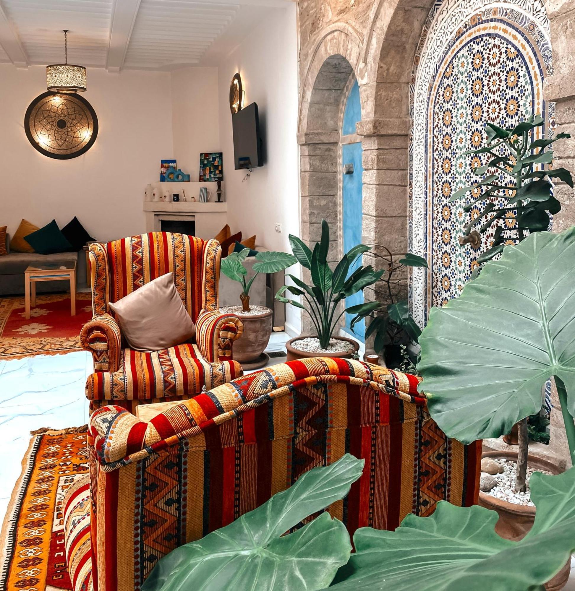 Riad Al Manara Эс-Сувейра Экстерьер фото