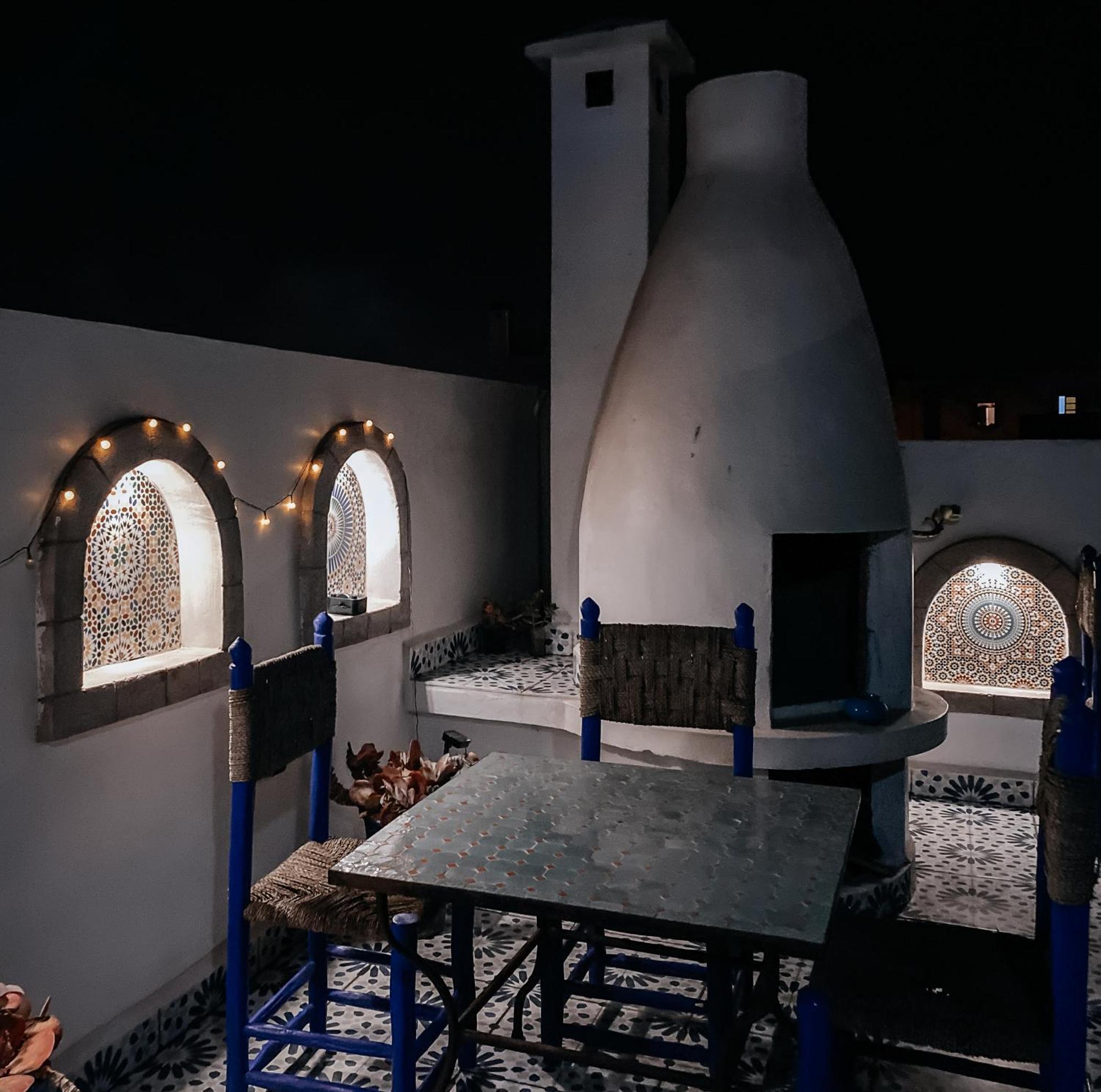 Riad Al Manara Эс-Сувейра Экстерьер фото